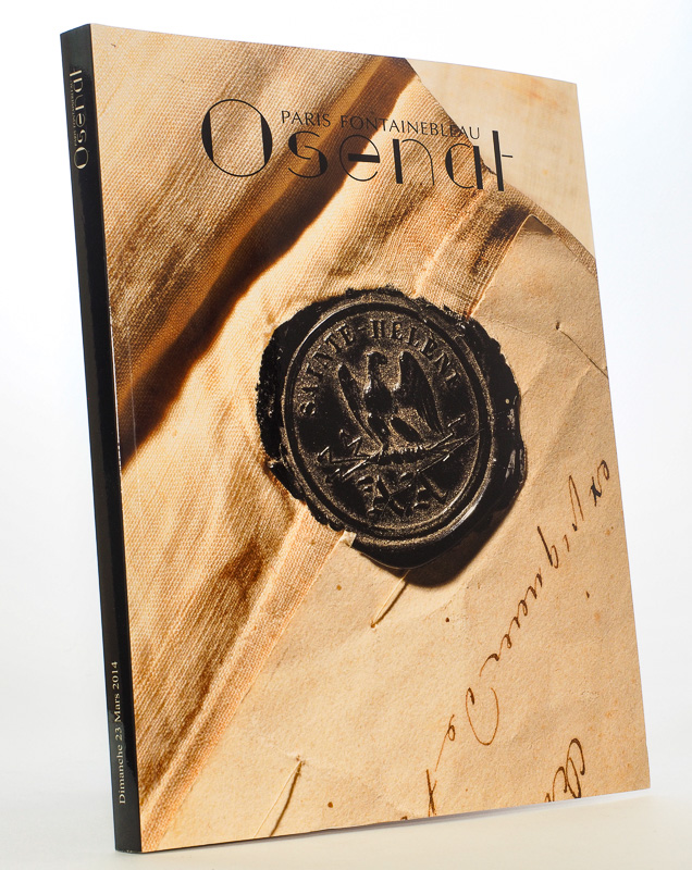 photo n°10 : L'Empire à Fontainebleau ( Catalogue de ventes aux enchères - Auction sales catalogue ) Osenat, Fontainebleau, Dimanche 23 mars 2014