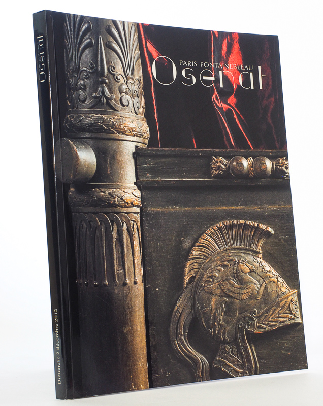 photo n°12 : L'Empire à Fontainebleau ( Catalogue de ventes aux enchères - Auction sales catalogue ) Osenat, Fontainebleau, Dimanche 2 décembre 2012