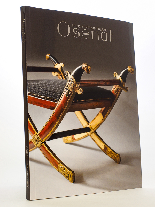 photo n°10 : L'Empire à Fontainebleau ( Catalogue de ventes aux enchères - Auction sales catalogue ) Osenat, Fontainebleau, Dimanche 8 novembre 2009