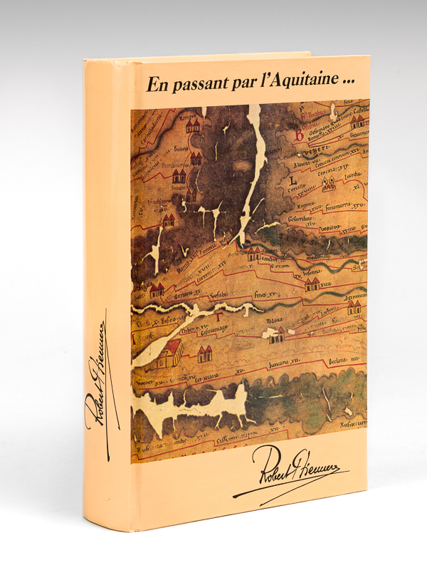 photo n°11 : En passant par l'Aquitaine... Recueil d'articles de Robert Etienne [ Livre dédicacé par l'auteur ]