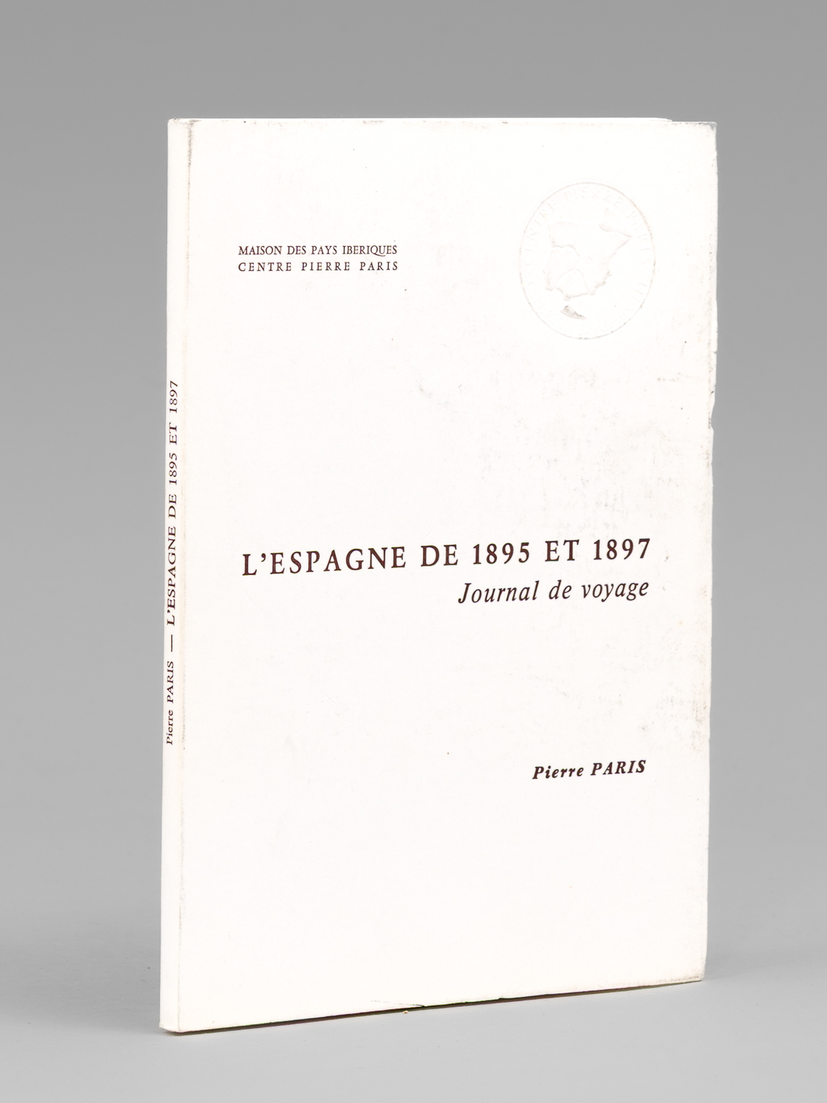 photo n°8 : L'Espagne de 1895 et 1897. Journal de Voyage.