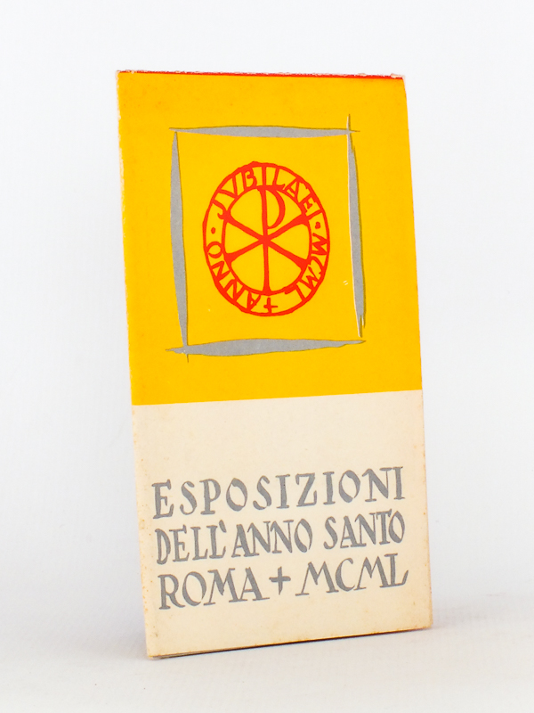 photo n°6 : (Brochure) Esposizioni dell'Anno Santo, Roma MCML ( 1950 ) : Esposizione Internationale d'Arte Sacre ; Esposizione d'Arte Sacre dei paesi di missione ; Esposizione d'arte sacra della chies di rito orientale ; Mostra delle attivita cattoliche ; Mostra dell