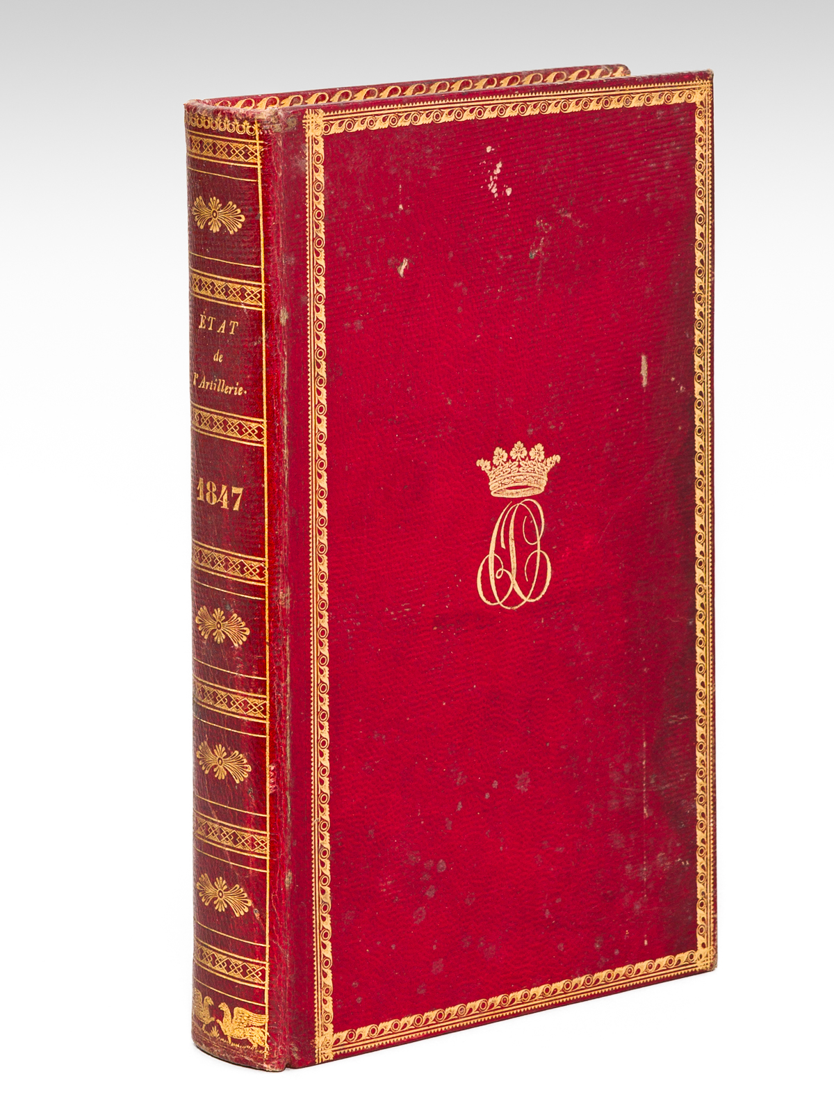 photo n°13 : Etat Militaire du Corps Royal de l'Artillerie de France. Publié sur les documens du ministère de la guerre et avec autorisation du Ministre [ 1847 ]
