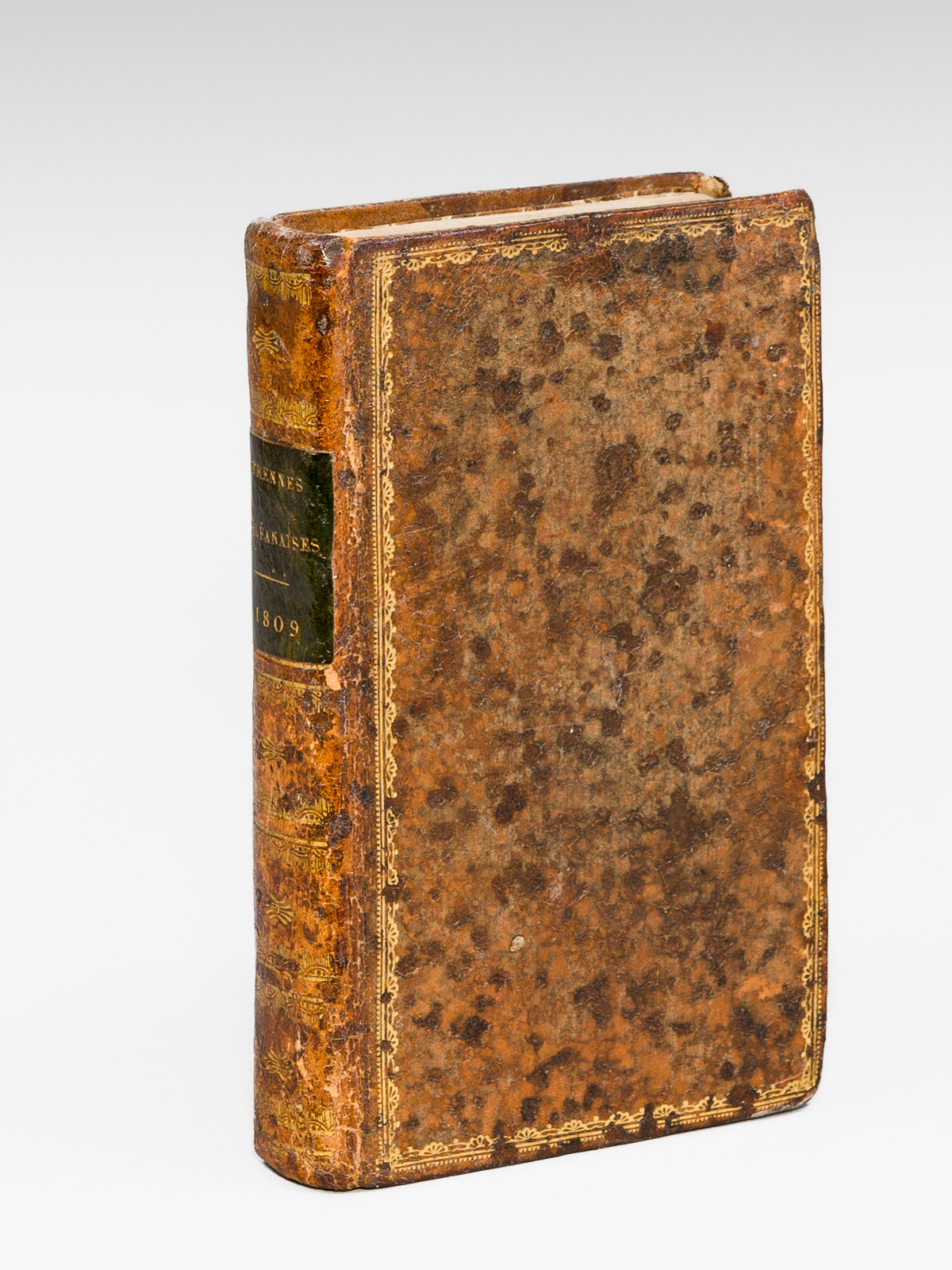 photo n°15 : Etrennes Orléanaises ou Almanach du Département du Loiret pour l'an MDCCCIX [ 1809 ]