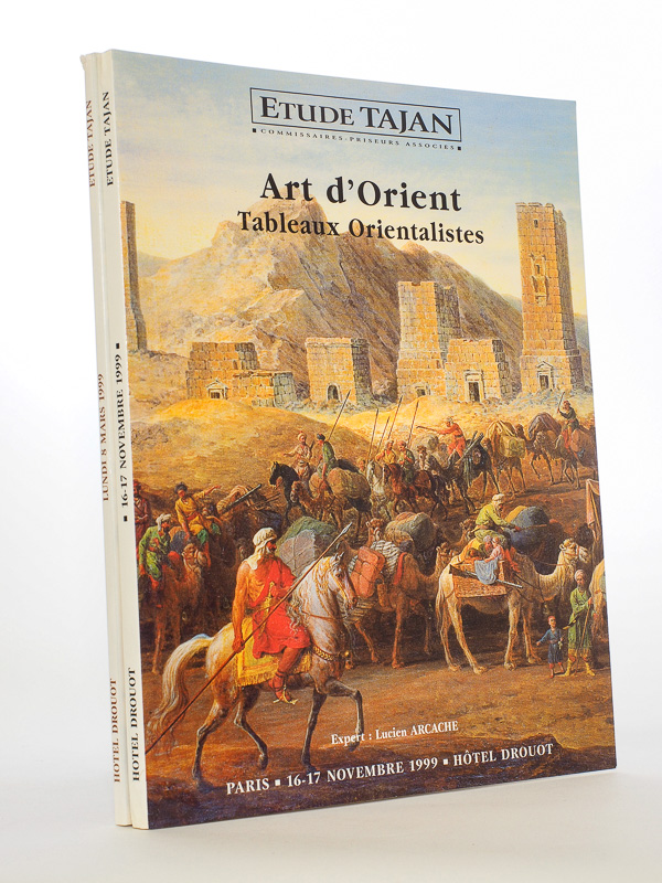 photo n°11 : Art d'Orient, Tableaux orientalistes [ Lot de 2 catalogues, année 1999 ] Paris, Hôtel Drouot, le Lundi 8 mars 1999 ; 16-17 novembre 1999