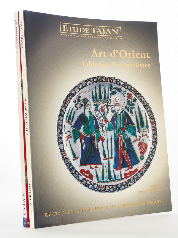 photo n°12 : Art d'Orient, Tableaux orientalistes [ Lot de 2 catalogues, année 2001 ] Paris, Hôtel Drouot, Lundi 14 et mardi 15 mai 2001 ; Lundi 3 décembre 2001