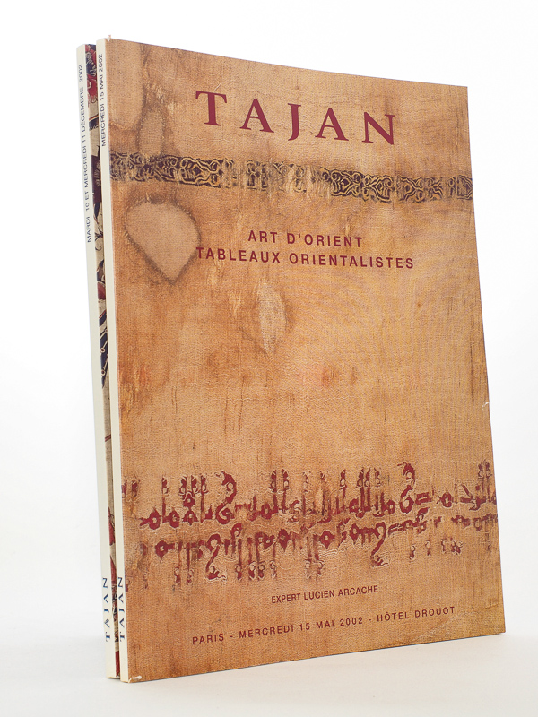 photo n°12 : Art d'Orient, Tableaux orientalistes [ Lot de 2 catalogues, année 2002 ] Paris, Hôtel Drouot, Mercredi 15 mai 2002 ; Mardi 10 et Mercredi 11 décembre 2002