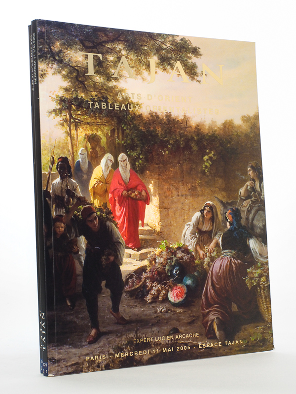 photo n°10 : Art d'Orient, Tableaux orientalistes [ Lot de 2 catalogues, année 2005 ] Paris, Espace Tajan, Mercredi 11 mai 2005 ; Jeudi 24 novembre 2005