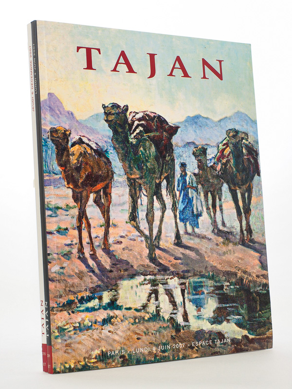 photo n°12 : Arts d'Orient, Tableaux orientalistes [ Lot de 2 catalogues, année 2007 ] Paris, Espace Tajan, Lundi 4 juin 2007 ; Jeudi 6 décembre 2007