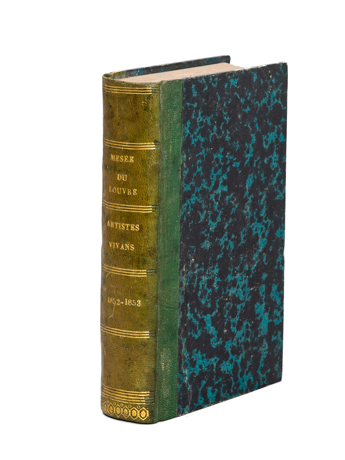 photo n°15 : Explication des ouvrages de Peinture, Sculpture, Architecture, Gravure et Lithographie des Artistes Vivants exposés au Musée Royal le 1er avril 1852 [ Suivi de : ] Table Générale par Ordre Alphabétique des Artistes Expos