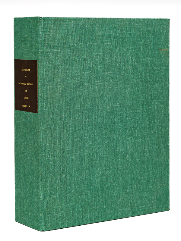 photo n°7 : Dictionnaire Universel de Cuisine. Encyclopédie illustrée d'Hygiène alimentaire. Tomes 3 et 4