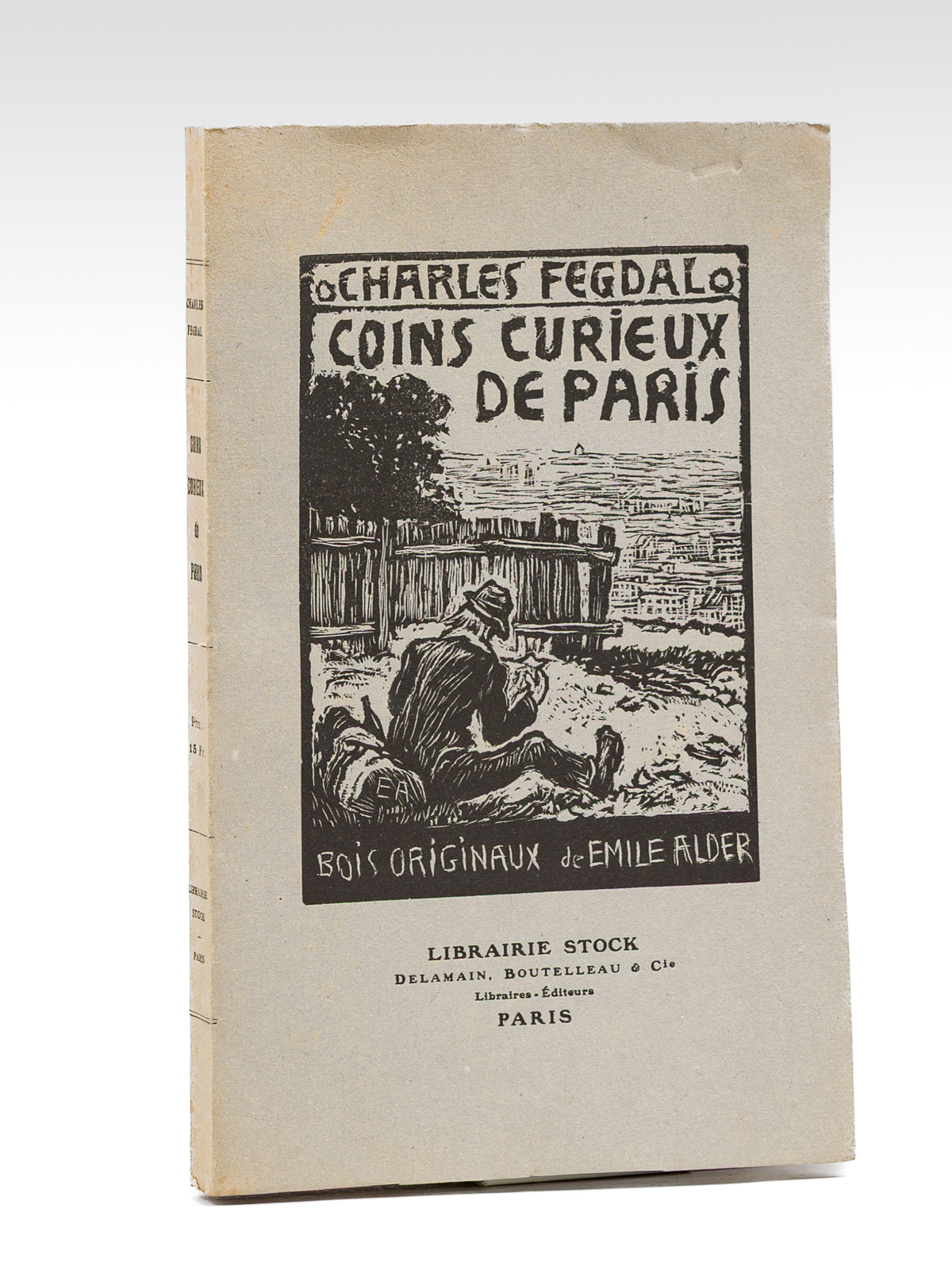 photo n°7 : Coins curieux de Paris - Bois originaux de Emile Alder