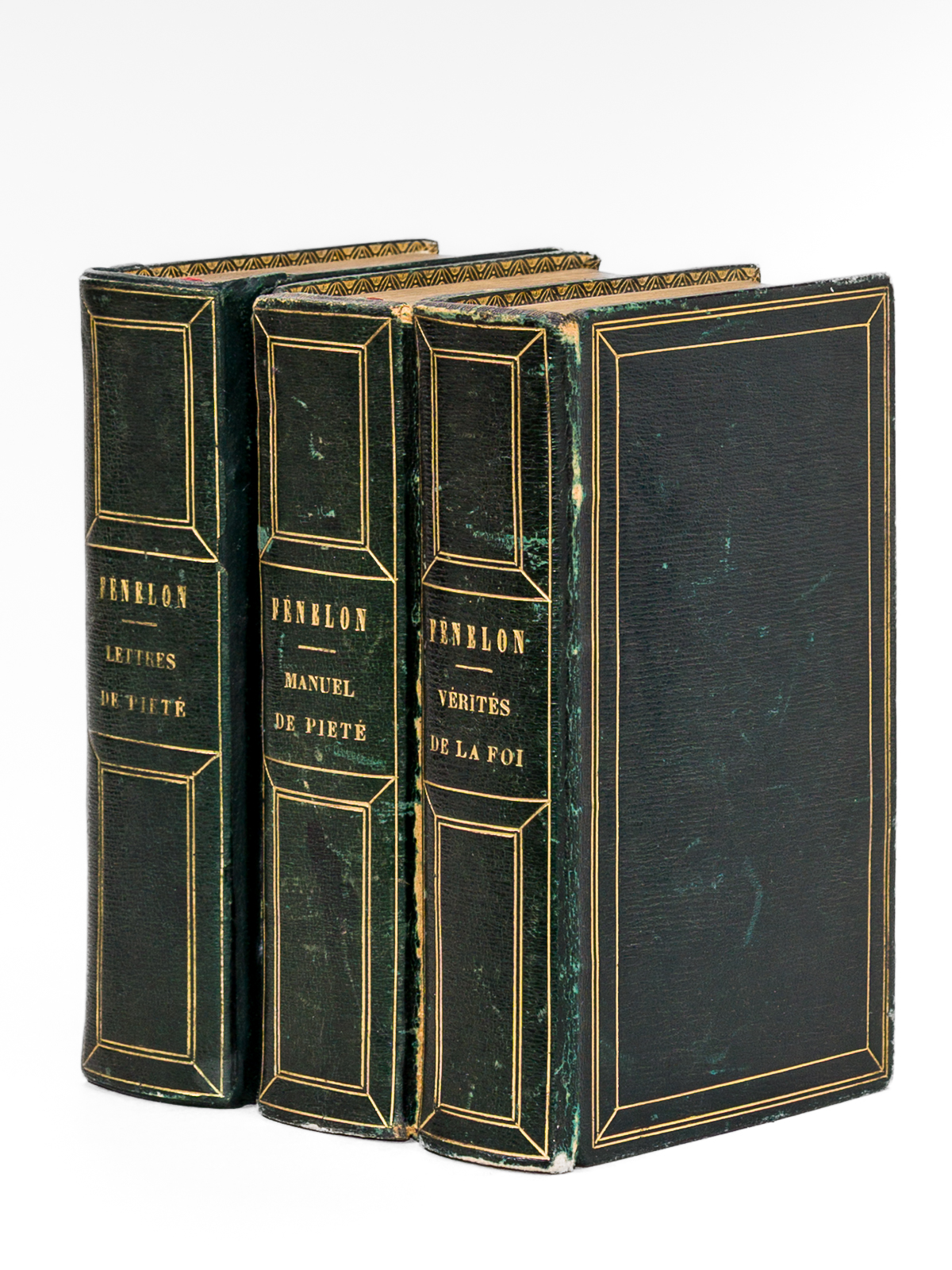 photo n°10 : Le Christianisme présenté aux Hommes du Monde (6 Tomes - Complet) Tomes I et II : Vérités de la Foi ; Tomes III et IV : Lettres de Piété ; Tome V et Vi : Manuel de Piété