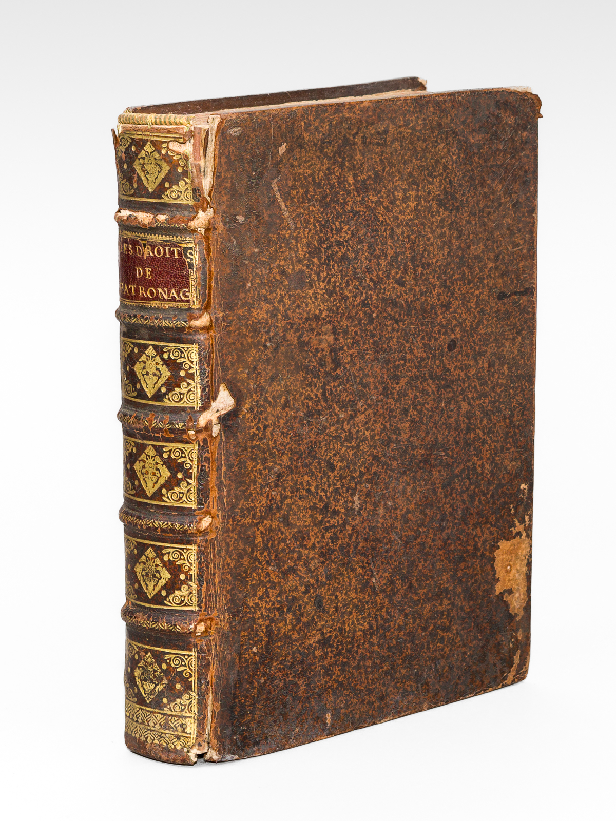 photo n°11 : Des Droits de Patronage, de Présentation aux Bénéfices, de Préséances des Patrons, des Seigneurs & autres. Des Droits Honorifiques, des Litres, Ceintures Funèbres, des Bancs & des Sépultures dans les Eglise