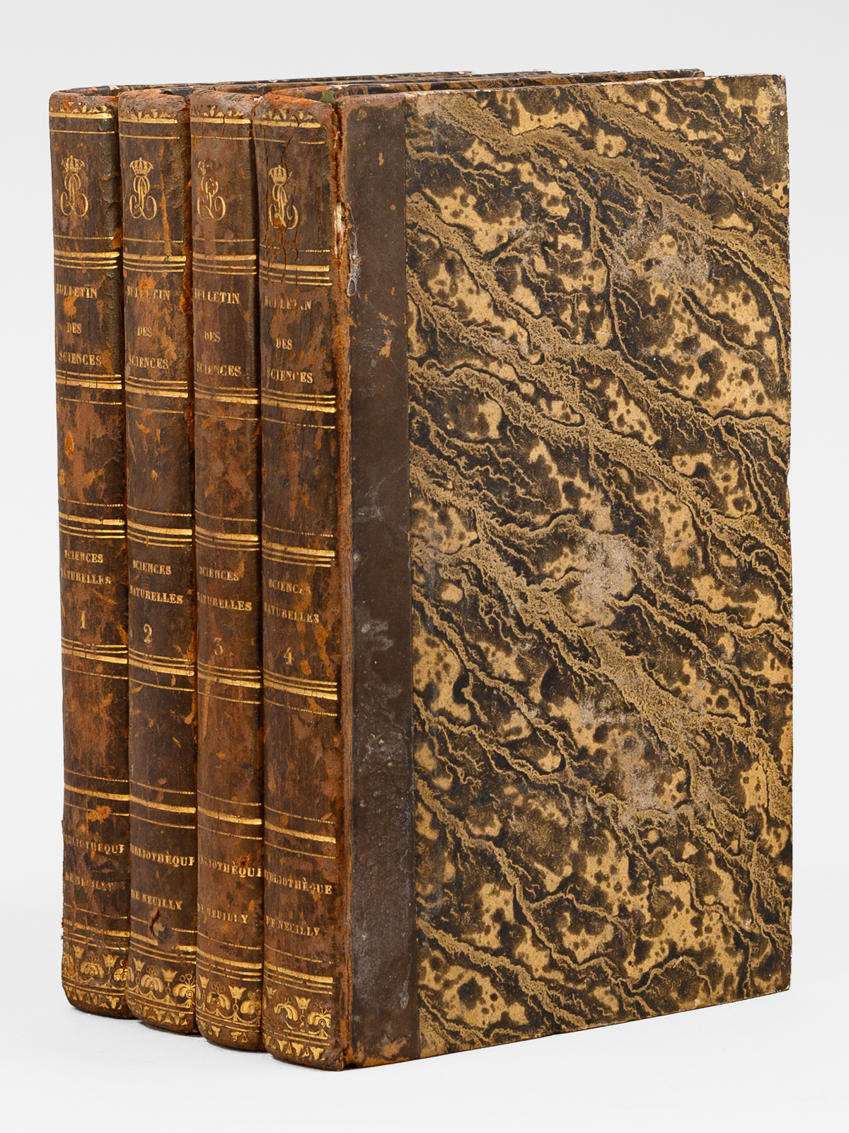 photo n&deg;9 : Bulletin des sciences naturelles et de g&eacute;ologie. Deuxi&egrave;me section du Bulletin universel des sciences et de l'industrie. (Ann&eacute;e 1824 compl&egrave;te et Janvier-Mars de 1825 en 4 volumes )