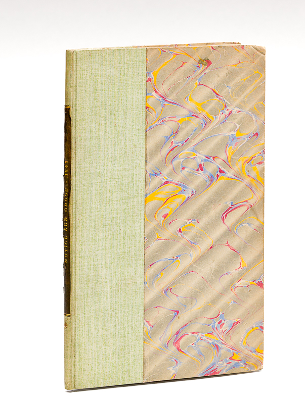 photo n°9 : Fragment d'Etudes historiques et littéraires sur les écrivains latins de la décadence : Orose [ Edition originale - Livre dédicacé par l'auteur ]