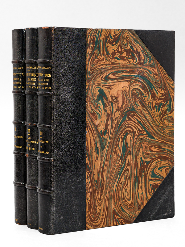 photo n°15 : Histoire de la Peinture Flamande des origines à la fin du XVe siècle (3 Tomes - Complet) [ Edition originale ] Tome I : Les Créateurs de l'Art Flamand ; II : Les Continuateurs des Van Eyck ;  III : La Maturité de l'Art Flamand