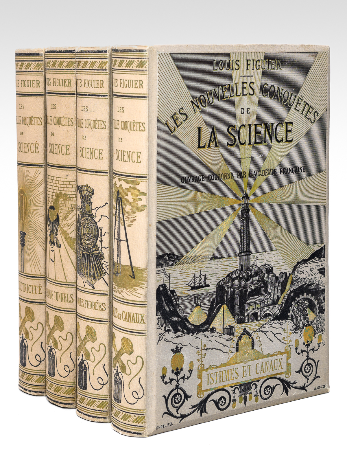 photo n°12 : L'électricité - Grands Tunnels et Railways métropolitains - Isthmes et canaux  - Les Voies Ferrées dans les deux mondes (Les Nouvelles Conquêtes de la Science - 4 Volumes : Complet)