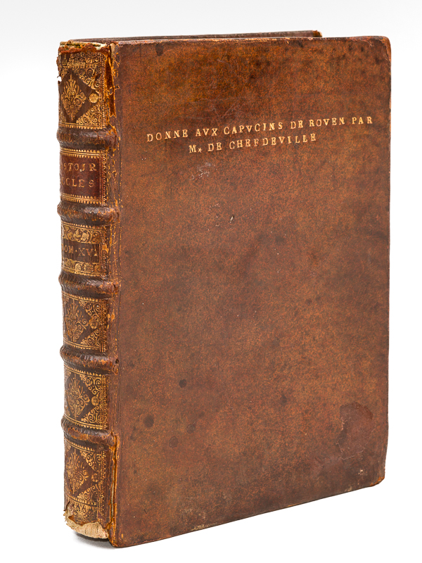 photo n°12 : Histoire Ecclésiastique. Tome Quinzième. Depuis l'An 1153 jusques à l'an 1197