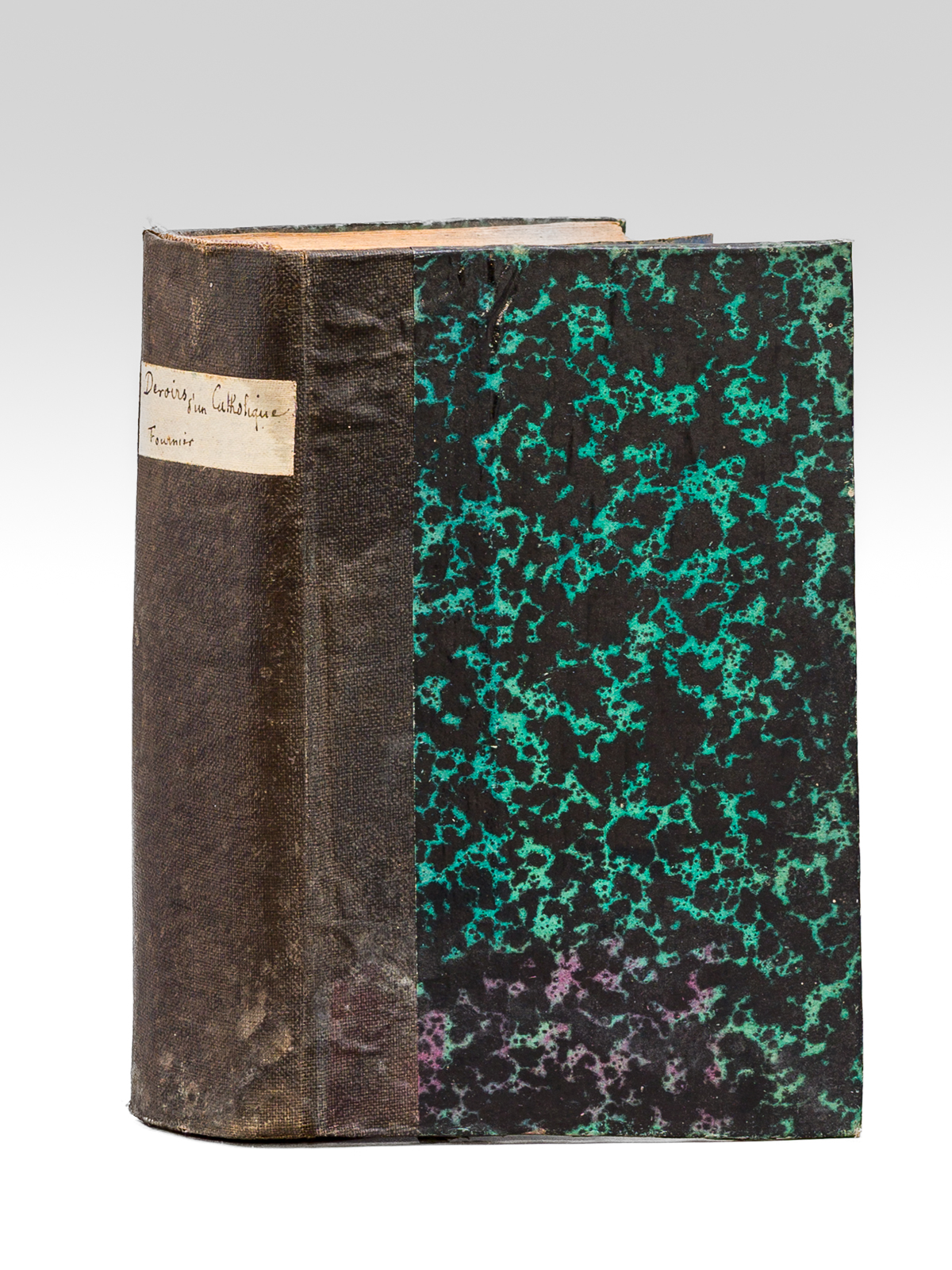 photo n°12 : Les Devoirs d'un Catholique et les Temps présents [ Edition originale - Livre dédicacé par l'auteur ] [ Suivi de : ] L'Evangile raconté à mes Paroissiens par l'Abbé Raynaud, Curé de N.D. du Port