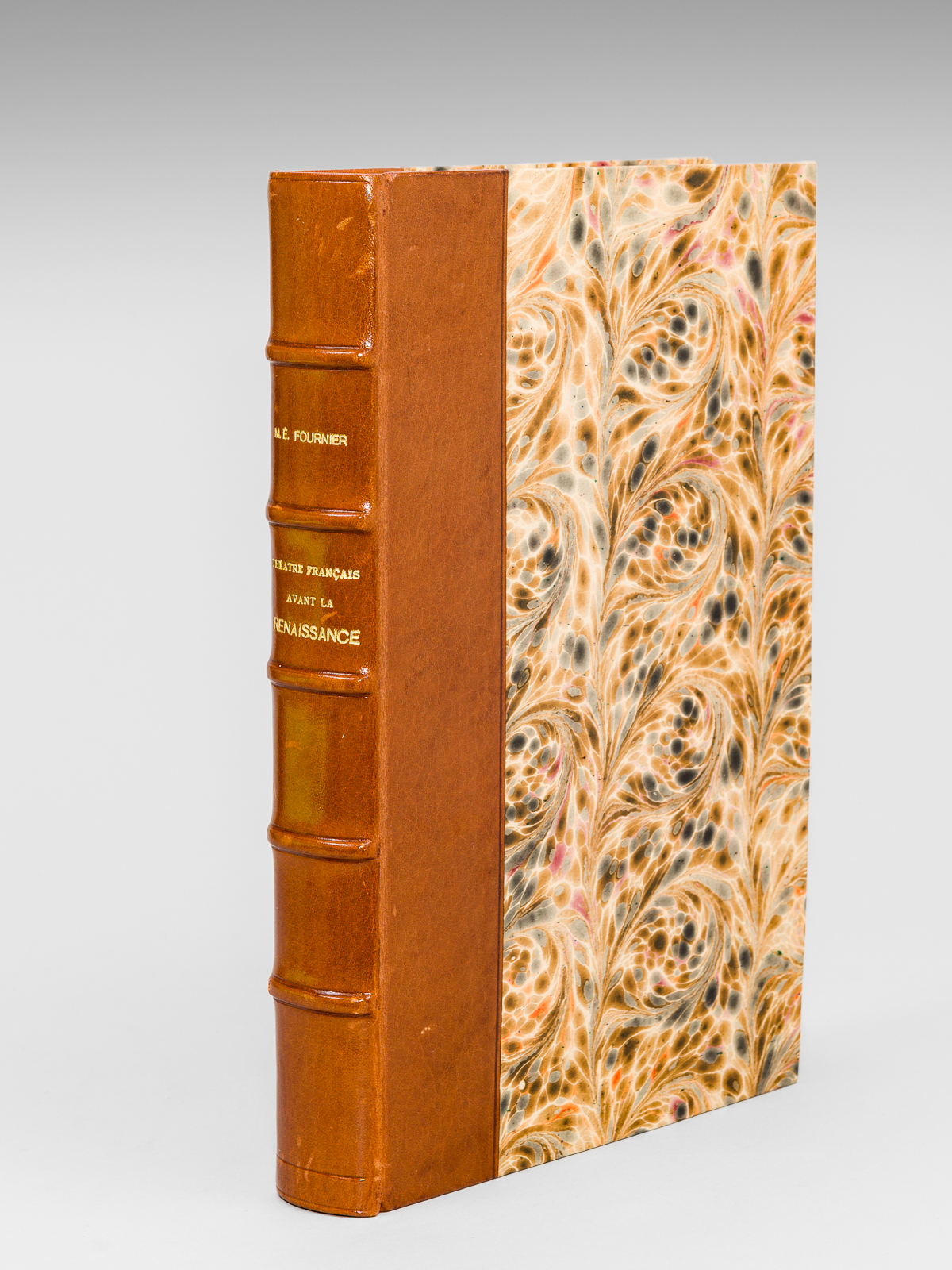 photo n°11 : Le Théatre français avant la Renaissance 1450-1550 Mystères, Moralités et Farces