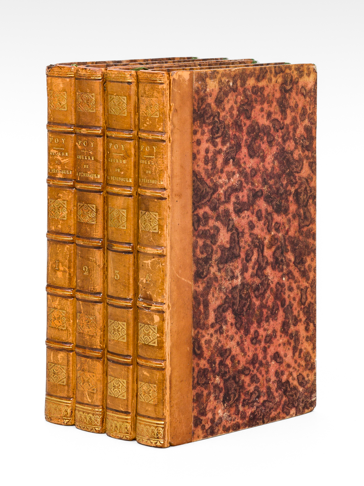 photo n°11 : Histoire de la Guerre de la Péninsule sous Napoléon, précédée d'un Tableau politique et Militaire des puissances belligérantes (4 Tomes - Complet) [ Edition originale ]