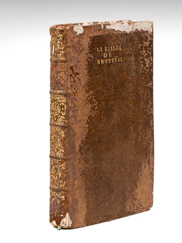 photo n°15 : L'Esprit du Chevalier Folard tiré de ses Commentaires sur l'Histoire de Polybe, pour l'Usage d'un Officier, de Main de Maître [ Edition originale - De la bibliothèque du Bailli de Breteuil, commandeur de l'ordre de Saint-Jean de J&eacu