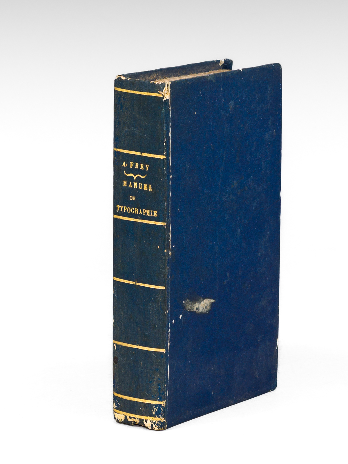 photo n°11 : Manuel nouveau de Typographie. Imprimerie, contenant les Principes théoriques et pratiques de l'Imprimeur-Typographe. Ouvrage original (2 Parties - Complet) [ Edition originale ] [Sans les planches ]