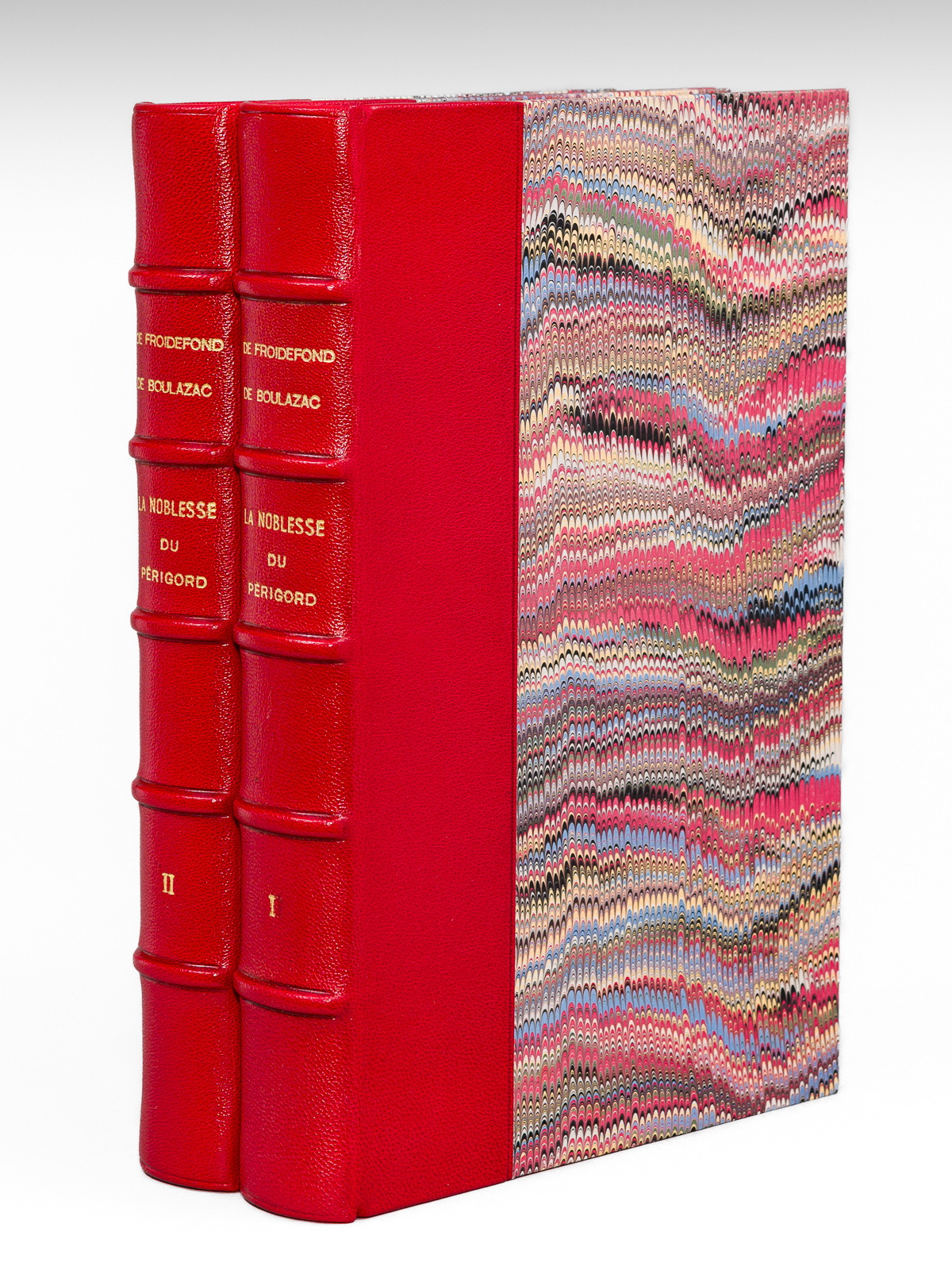 photo n°14 : Armorial de la Noblesse du Périgord (2 Tomes - Complet) [ Edition originale ]