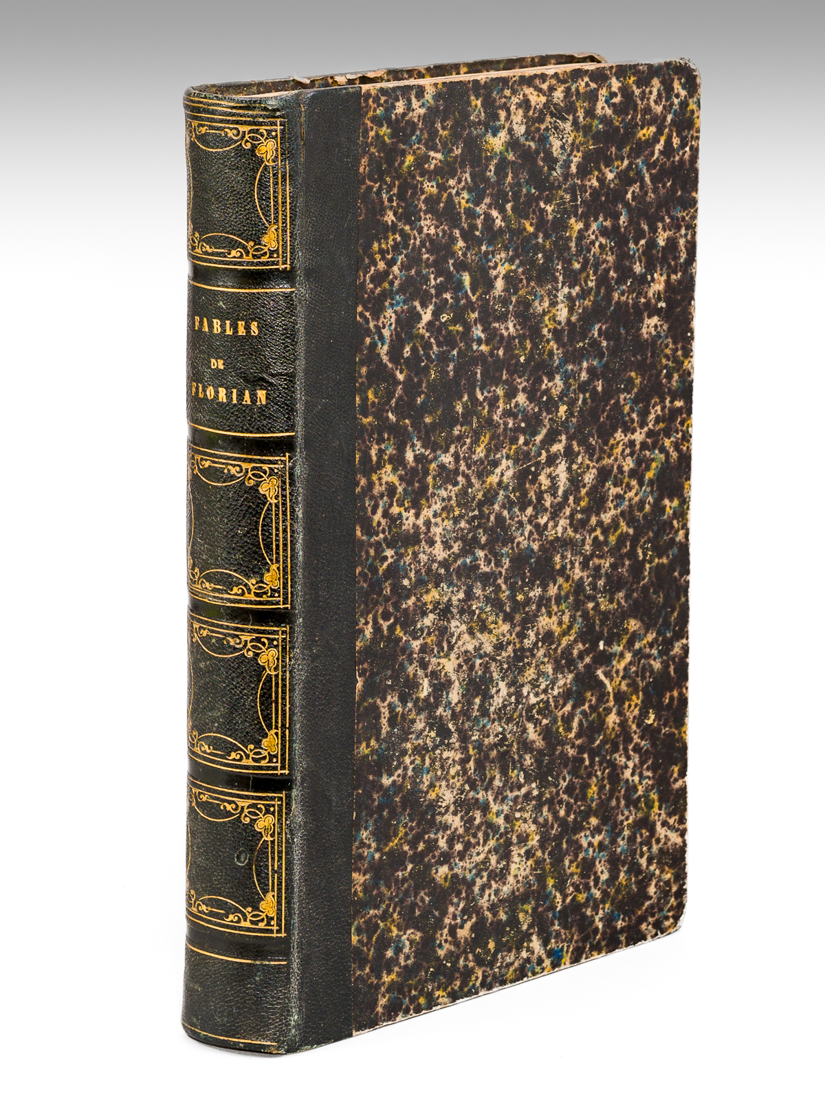 photo n°14 : Fables de Florian illustrées par J. J. Grandville, suivies de Tobie et de Ruth, Poèmes tirés de l'Ecriture Sainte, et précédées d'une notice sur la Vie et les Ouvrage de Florian par P.-J. Stahl