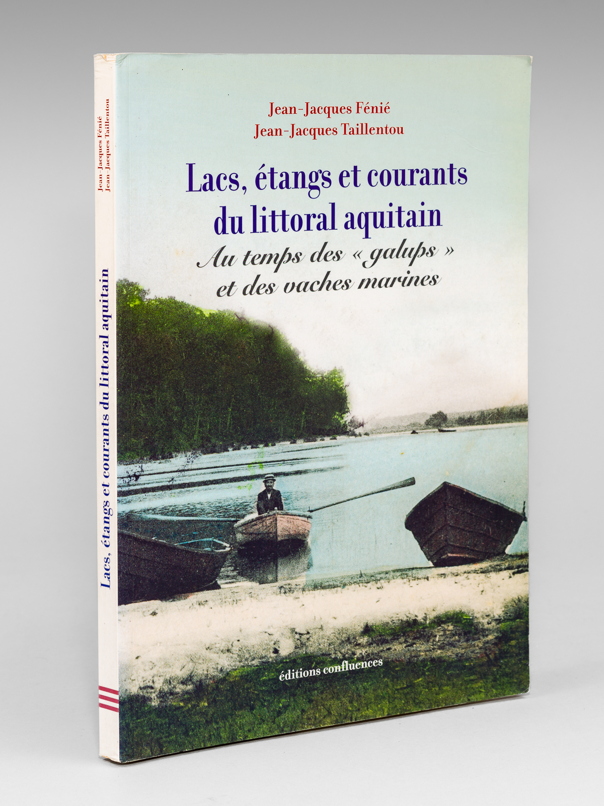photo n°9 : Lacs, étangs et courants du littoral aquitain - Au temps des 'galups' et des vaches marines