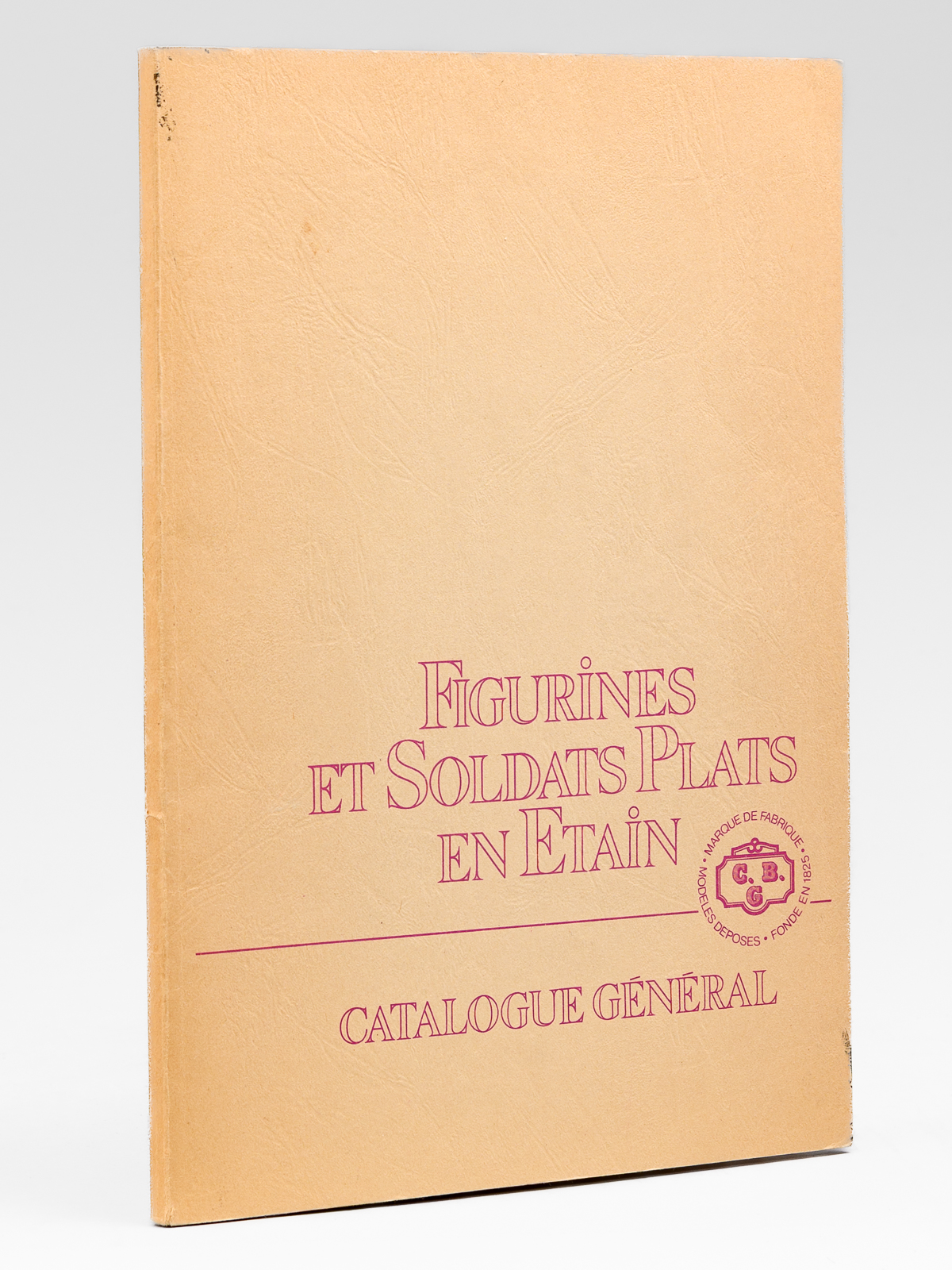 photo n&deg;9 : Figurines et Soldats Plats en Etain [ catalogue illustr&eacute; des 1100 r&eacute;f&eacute;rences fabriqu&eacute;es par les &eacute;tablissement C.B.G. - Mignot ]