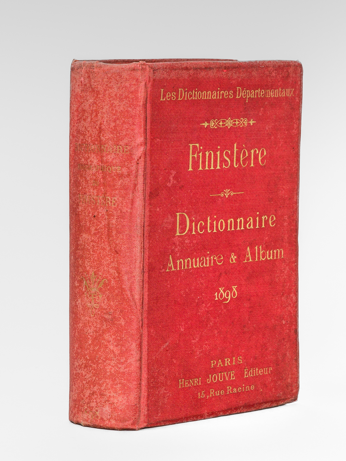 photo n°11 : Finistère. Dictionnaire, Annuaire et Album. 1898 [ Edition originale ]