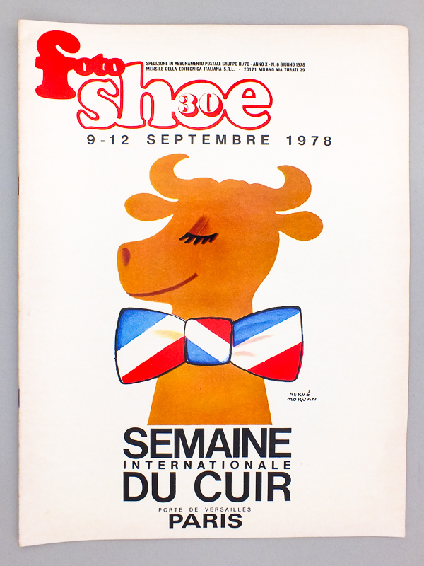photo n°9 : Foto Shoe 30 - Mensile della Editecnica Italiana S.R.L. , Anno X , N. 6 Giugno 1978 : Semaine Internationale du Cuir, Paris