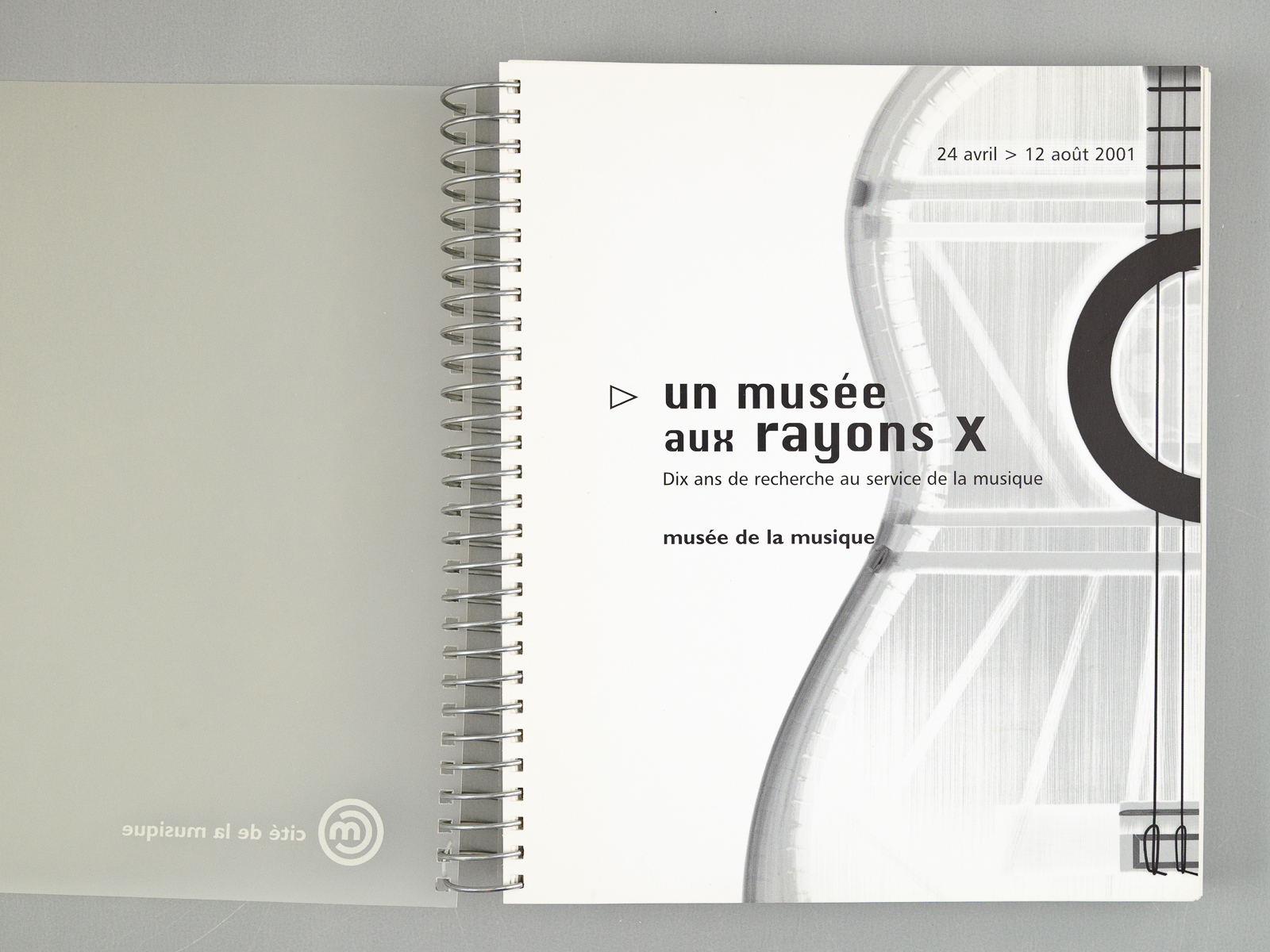 photo n°12 : Un musée aux rayons X: Dix ans de recherche au service de la musique