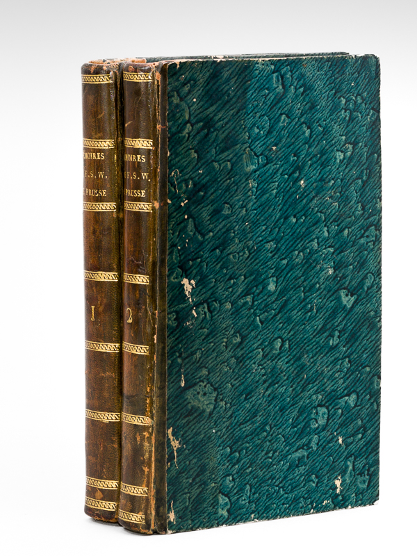 photo n°12 : Mémoires de Frédérique Sophie Wilhelmine de Prusse, Margrave de Bareith ; soeur de Frédéric-le-Grand (2 Tomes - Complet) [ Edition originale de la traduction française ]