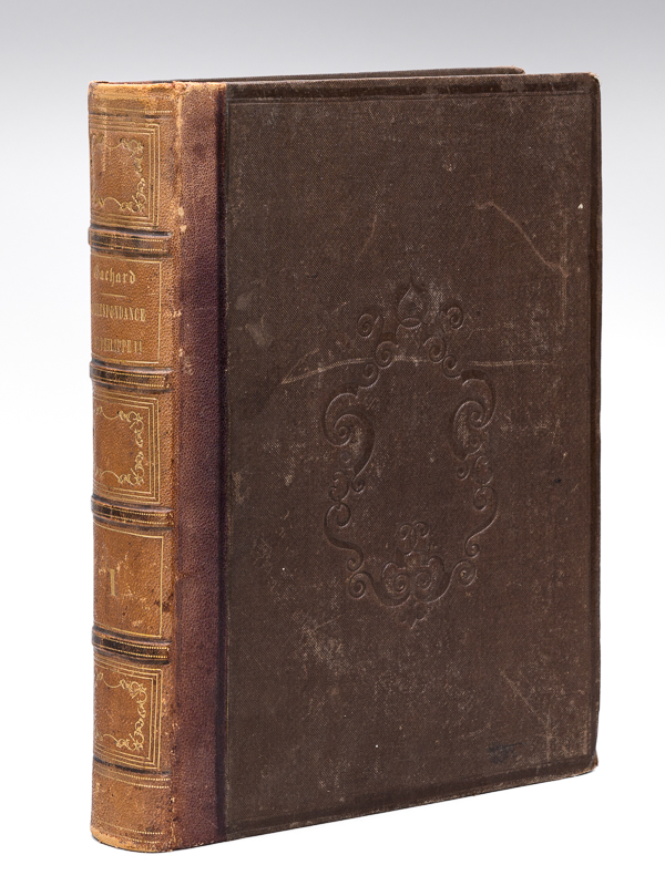 photo n°12 : Correspondance de Philippe II sur les Affaires des Pays-Bas ; publiée d'après les originaux conservés dans les Archives Royales de Simancas (Tome Premier : 1558-1567)