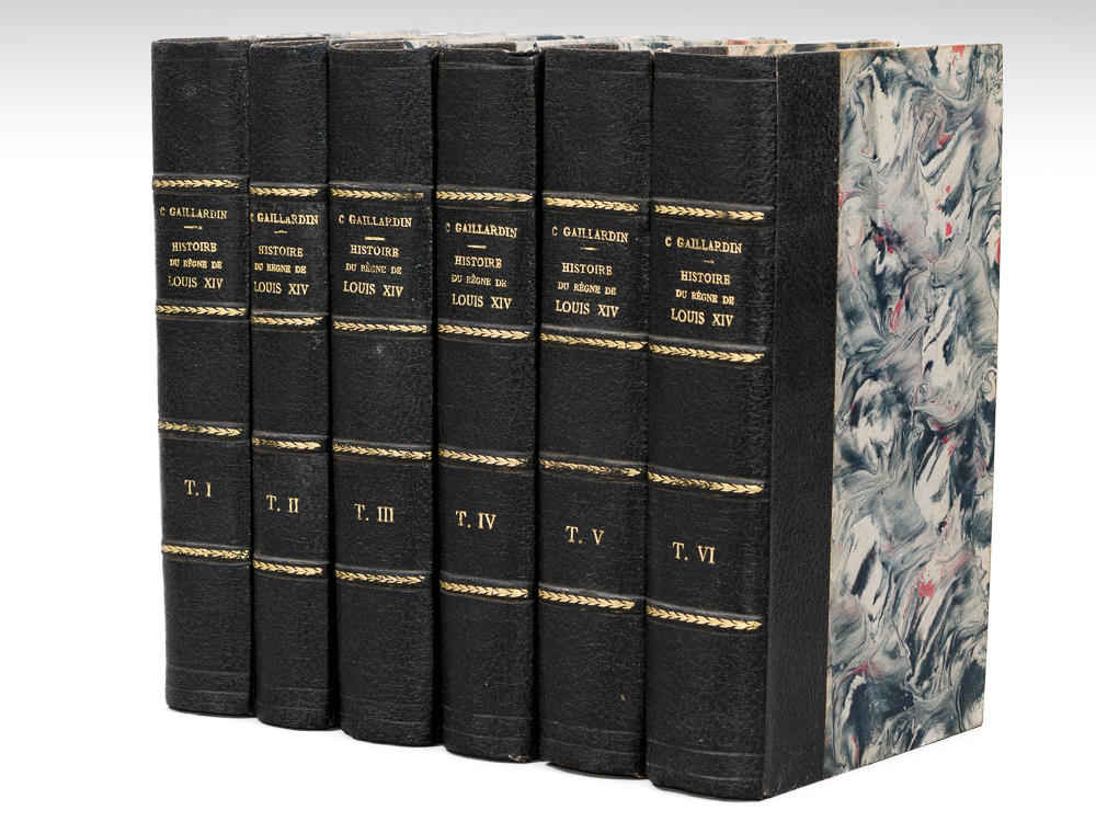 photo n°10 : Histoire du Règne de Louis XIV. Récits et Tableaux (6 Tomes - Complet) Première Partie : La France politique, religieuse, littéraire sous Mazarin ; Deuxième Partie : L'époque de puissance et de gloire sous Colbert