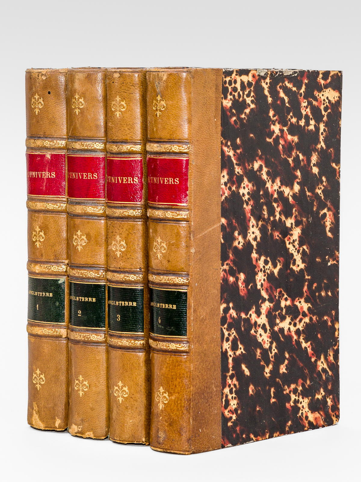 photo n°11 : Angleterre, Ecosse et Irlande (4 tomes, complet) - L' Univers: Histoire et description de tous les peuples.