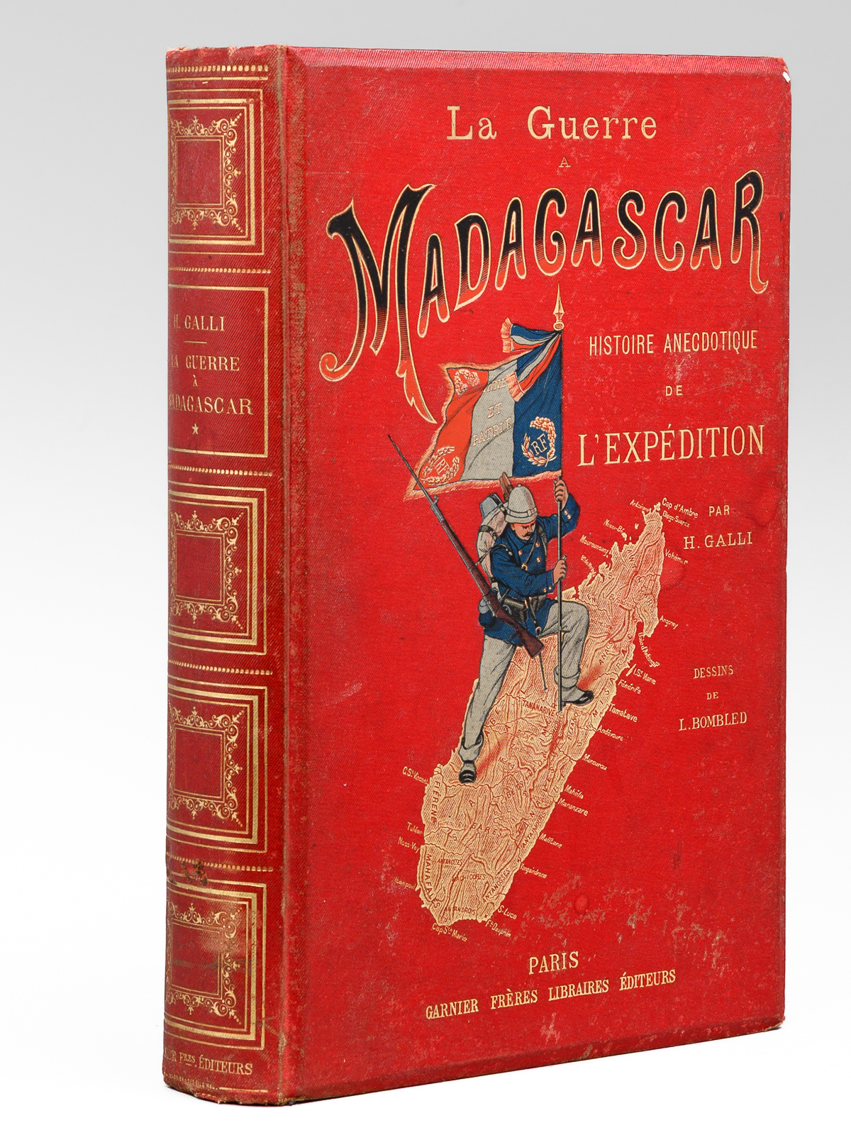 photo n&deg;15 : La Guerre &agrave; Madagascar. Histoire anecdotique des exp&eacute;ditions fran&ccedil;aises de 1885 &agrave; 1895. Tome I : Tamatave - Majunga - Diego-Suarez - Ambohimarina - Marovoay - Mevatane - Suberbieville - Tsarasaotra - Andriba - Tsainiandry - Amb