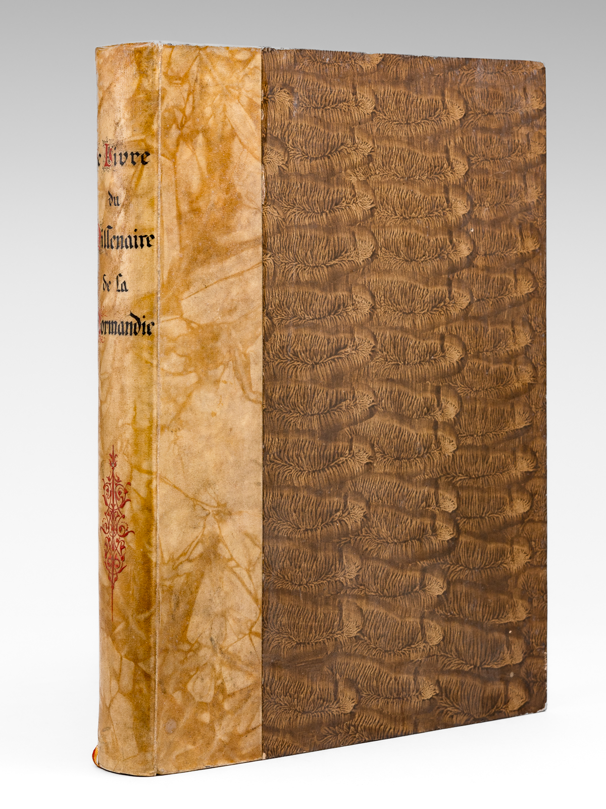 photo n°12 : Le Livre du Millénaire de la Normandie : 911-1911 [ Edition originale ]