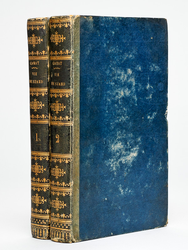 photo n°11 : Mémoires historiques sur la Vie de M. Suard, sur ses Ecrits et sur le XVIIIe siècle (2 Tomes - Complet) [ Edition originale ]