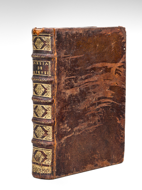 photo n°11 : Tractatus de expensis et meliorationibus, Cui de novo accesserunt. Tractatus Quatuor I : De Donatione Remuneratoria ; II : De Tacito Fideicommisso ; III : De Hypotheca post contractum ; IV : De conjugali Acquaestu