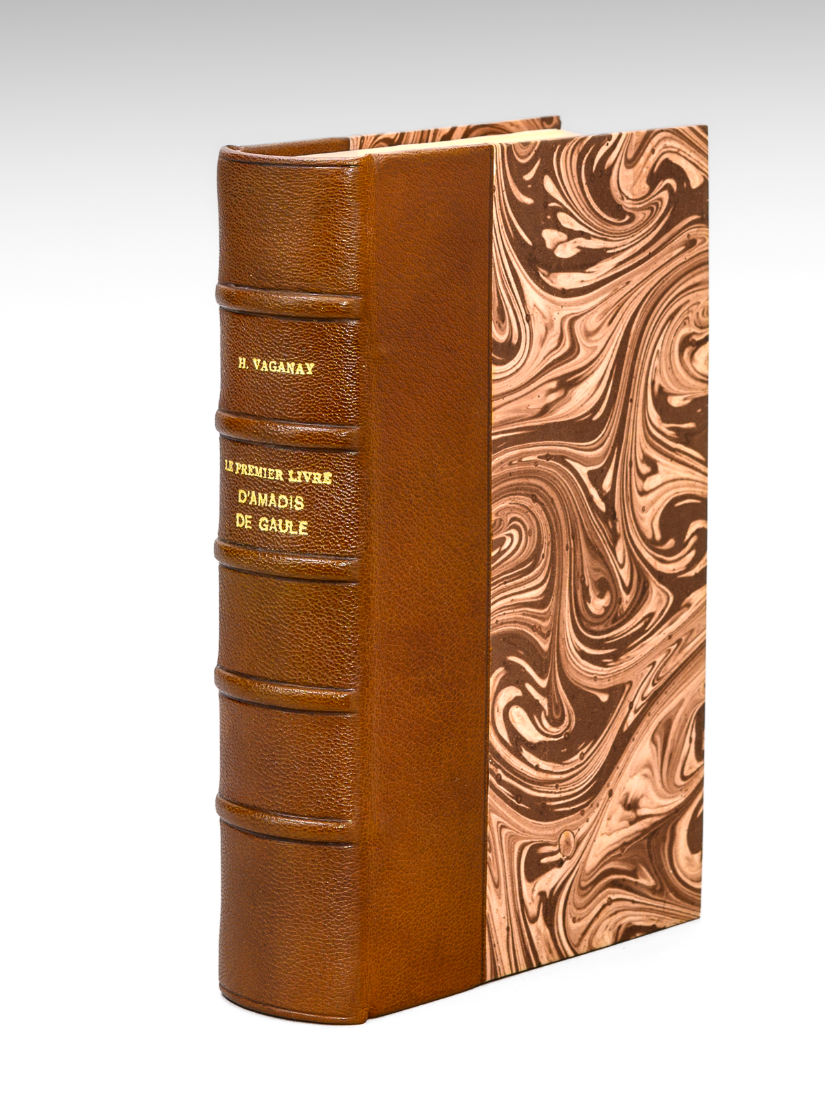 photo n°11 : Le premier livre d'Amadis de Gaule (complet en 2 tomes, reliés en un volume) : Tome I Chapitres I-XXI ; Tome II Chapitres XXI-XLIII