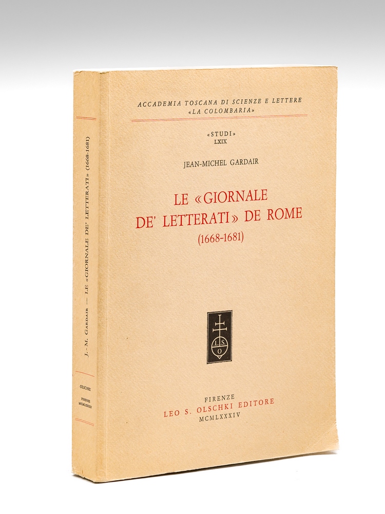 photo n°8 : Le 'Giornale de' letterati' de Rome (1668-1681)