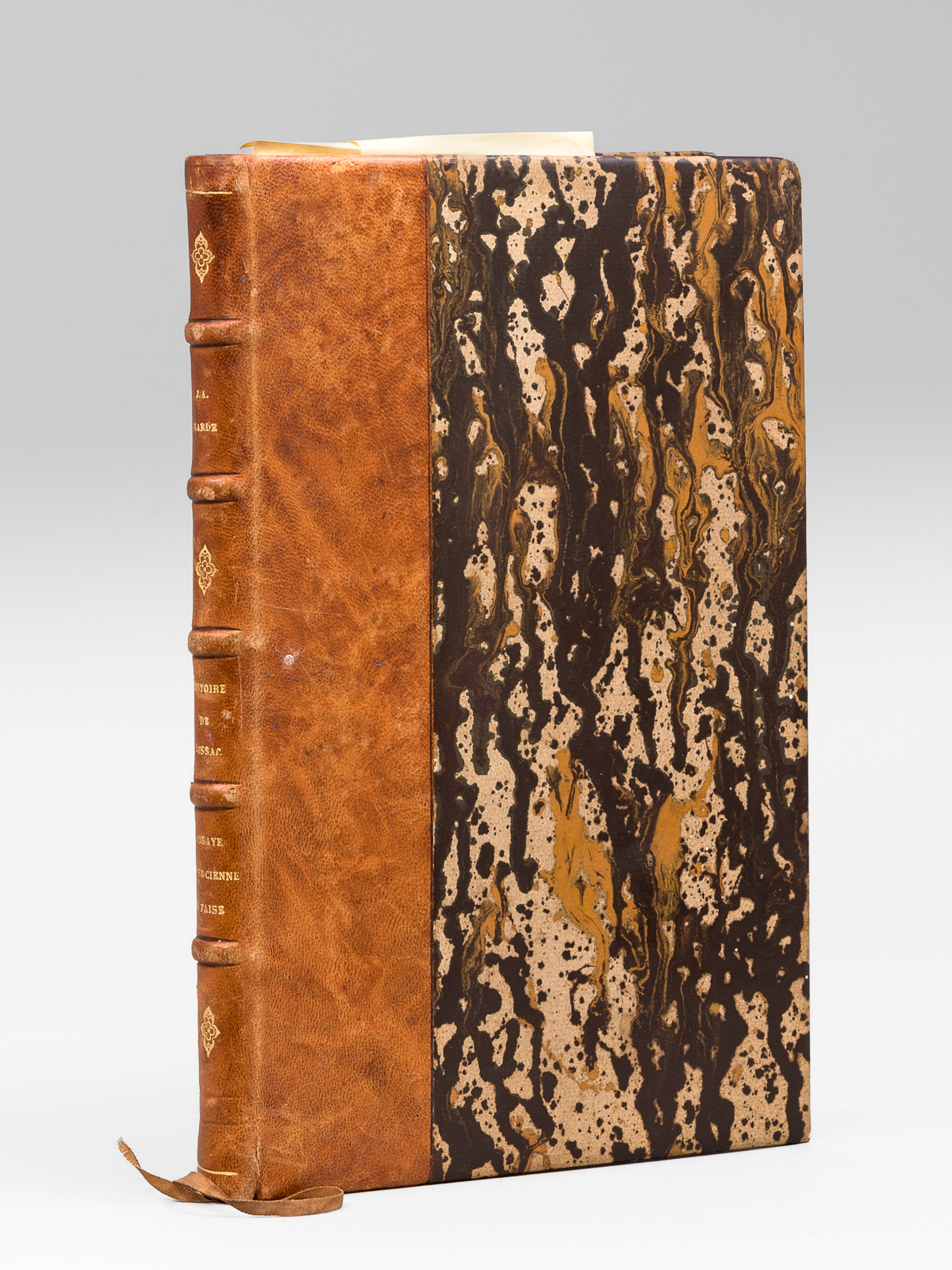 photo n°11 : Histoire de Lussac et de l'Abbaye Cistercienne de Faise, précédée d'une notice géographique et historique sur l'ancienne Châtellenie de Puynormand, des origines jusqu'au début du XVIIe siècle [ Edition origi