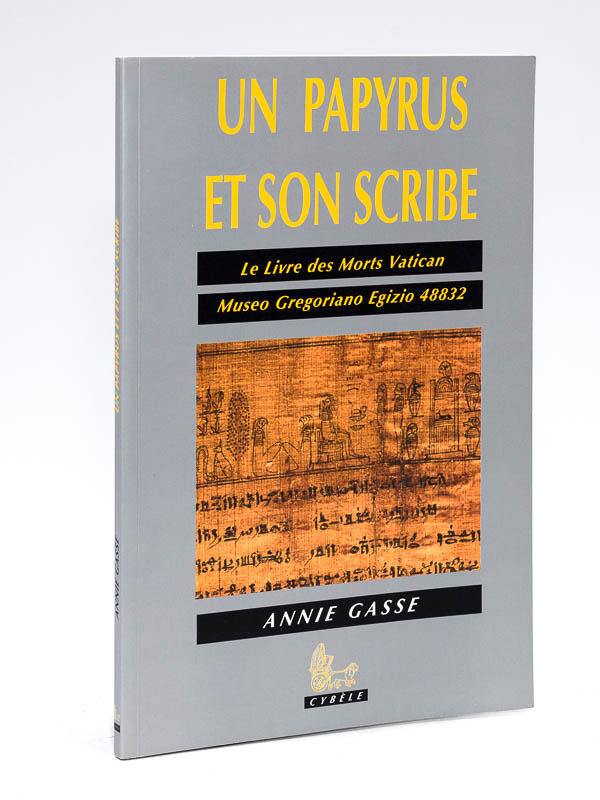 photo n°11 : Un Papyrus et son Scribe. Le Livre des Morts Vatican Museo Gregoriano Egizio 48832