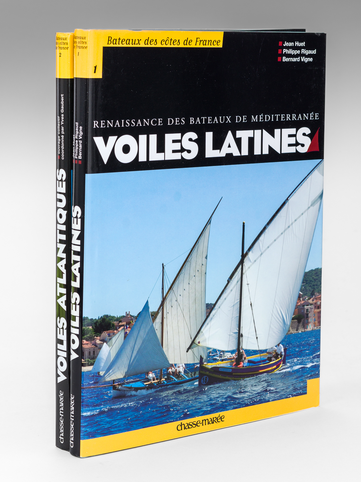 photo n°8 : Bâteaux des côtes de France : 1. Voiles latines - Renaissance des bâteaux de Méditerranée ; 2. Voiles Atlantiques - Gironde, Pertuis charentais, Vendée.