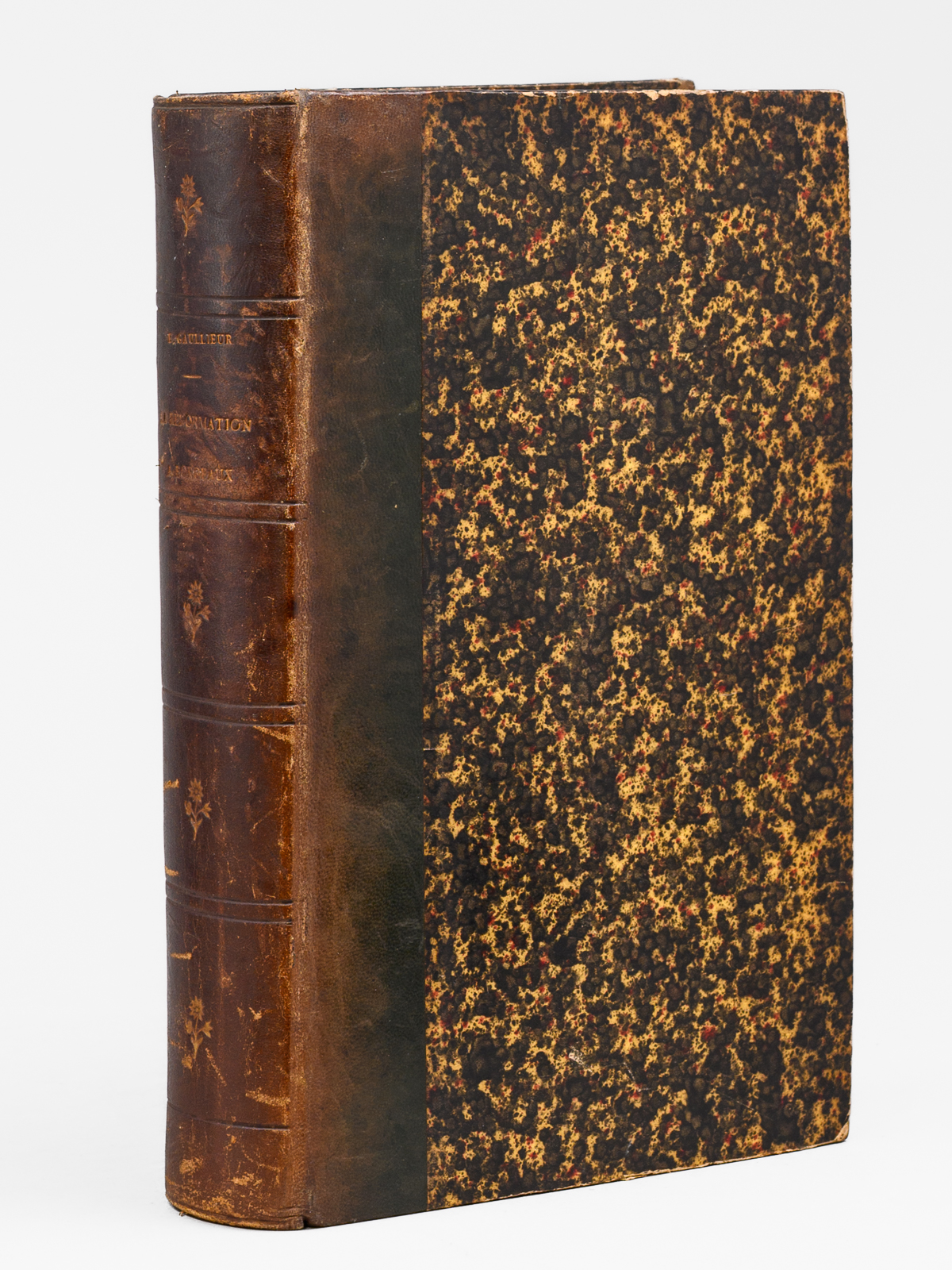 photo n&deg;13 : Histoire de la R&eacute;formation &agrave; Bordeaux et dans le ressort du Parlement de Guyenne. Tome I. Les origines et la premi&egrave;re guerre de religion jusqu'&agrave; la paix d'Amboise (1523 &agrave; 1563) [ Complet - Edition originale sur papier de