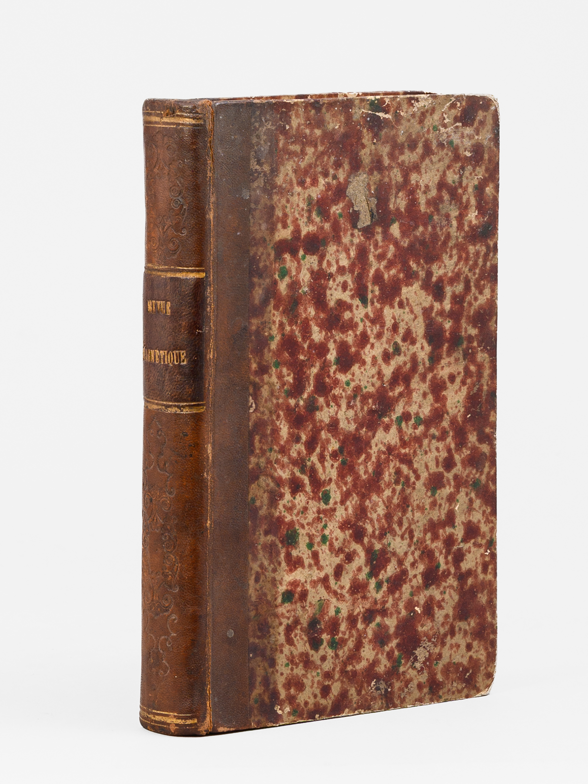 photo n&deg;11 : Revue magn&eacute;tique, journal des faits et des cures magn&eacute;tiques et somnambuliques, des th&eacute;ories, recherches historiques, discussions scientifiques, et progr&egrave;s g&eacute;n&eacute;raux du magn&eacute;tisme en France et dans les pays